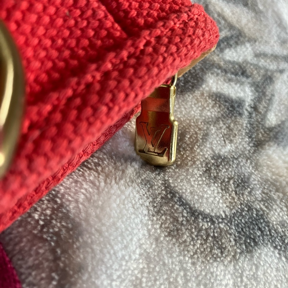 ❤️Authentic Louis Vuitton Antigua Cabas bag. Has been gently used some fading - Picture 5 of 16
